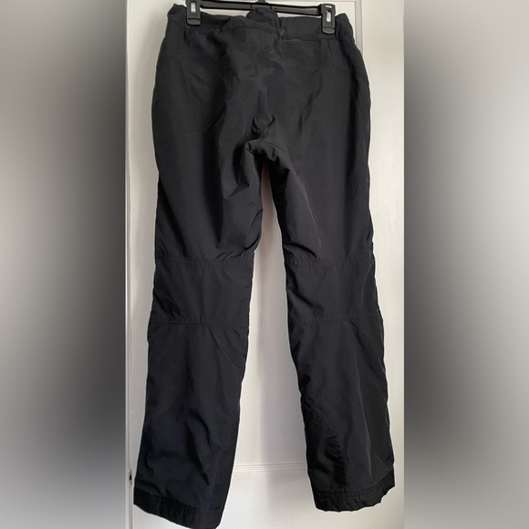Lands End Squall Black Insulated Snow Pants, Size: Small (6-8) - Picture 4 of 13
